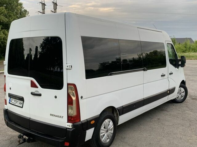 Білий Рено Мастєр, об'ємом двигуна 2.3 л та пробігом 332 тис. км за 12600 $, фото 6 на Automoto.ua
