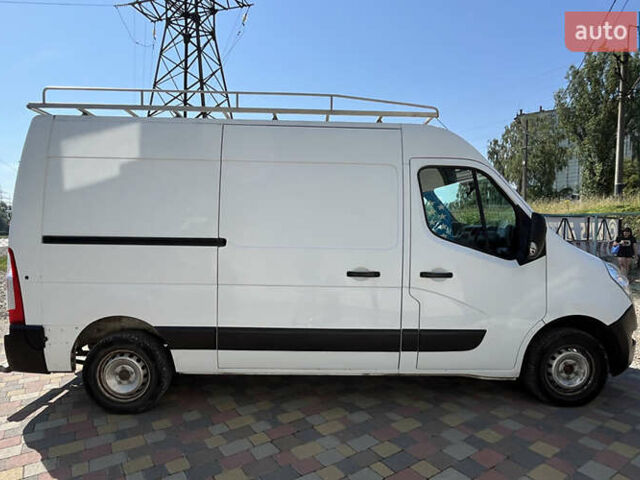 Білий Рено Мастєр, об'ємом двигуна 2.3 л та пробігом 227 тис. км за 12200 $, фото 7 на Automoto.ua