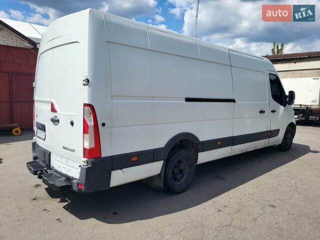 Белый Рено Мастер, объемом двигателя 2.3 л и пробегом 320 тыс. км за 12400 $, фото 2 на Automoto.ua