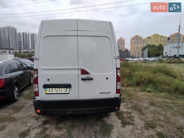 Белый Рено Мастер, объемом двигателя 2.3 л и пробегом 530 тыс. км за 10700 $, фото 3 на Automoto.ua
