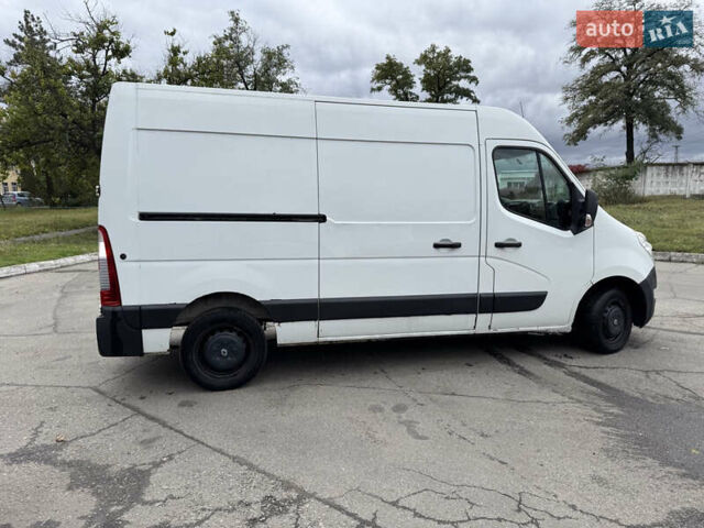 Белый Рено Мастер, объемом двигателя 2.3 л и пробегом 530 тыс. км за 9350 $, фото 6 на Automoto.ua