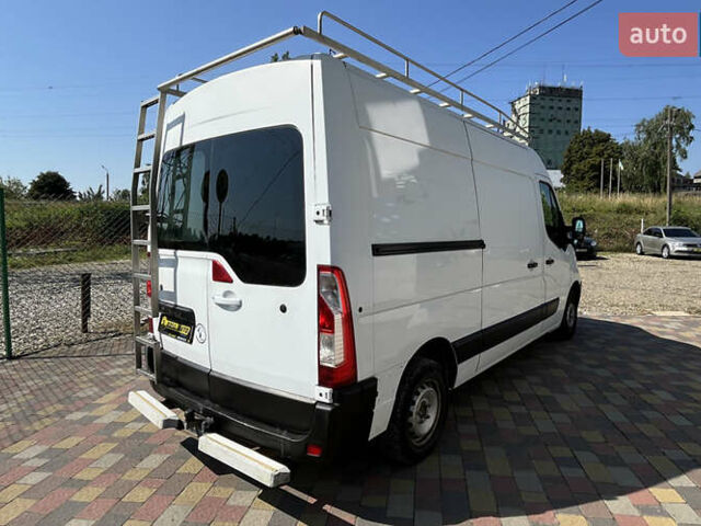 Білий Рено Мастєр, об'ємом двигуна 2.3 л та пробігом 227 тис. км за 12200 $, фото 6 на Automoto.ua