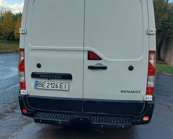 Білий Рено Мастєр, об'ємом двигуна 2.3 л та пробігом 570 тис. км за 14000 $, фото 27 на Automoto.ua