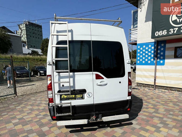 Білий Рено Мастєр, об'ємом двигуна 2.3 л та пробігом 227 тис. км за 12200 $, фото 5 на Automoto.ua