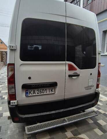 Рено Мастєр 2012 у Белой Церкве на Automoto.ua Білий Рено Мастєр, об'ємом двигуна 2.3 л та пробігом 334 тис. км за 11000 $, фото 28 на Automoto.ua