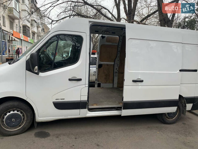 Білий Рено Мастєр, об'ємом двигуна 2.3 л та пробігом 380 тис. км за 10500 $, фото 3 на Automoto.ua