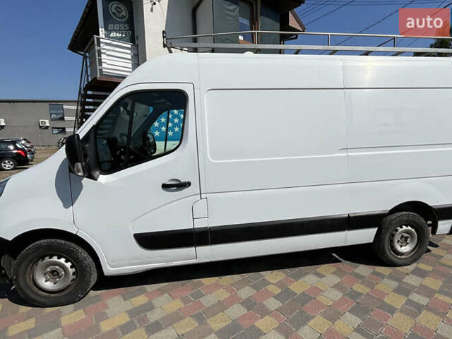 Білий Рено Мастєр, об'ємом двигуна 2.3 л та пробігом 227 тис. км за 12200 $, фото 3 на Automoto.ua