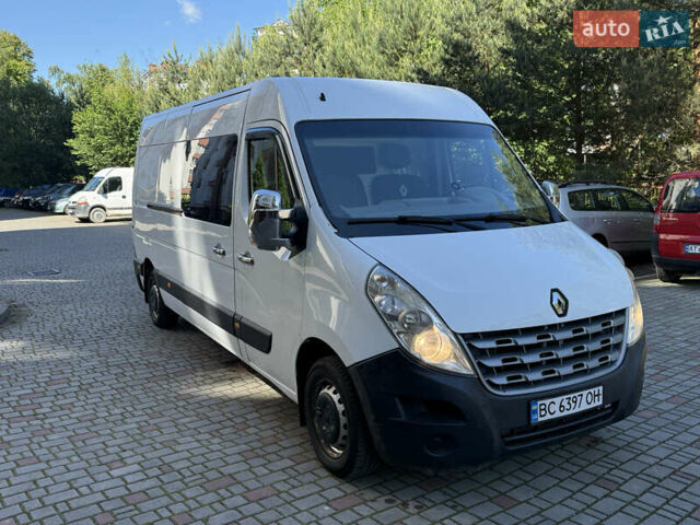 Білий Рено Мастєр, об'ємом двигуна 2.3 л та пробігом 360 тис. км за 11500 $, фото 4 на Automoto.ua