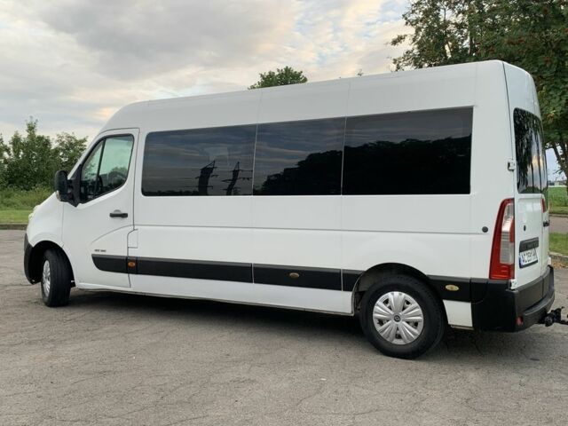 Білий Рено Мастєр, об'ємом двигуна 2.3 л та пробігом 332 тис. км за 12600 $, фото 16 на Automoto.ua