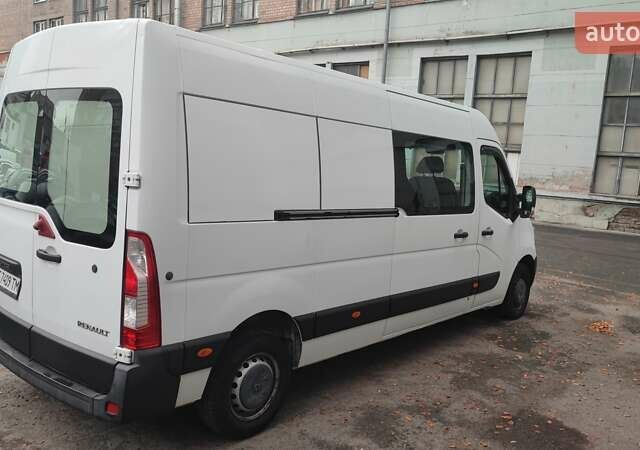 Белый Рено Мастер, объемом двигателя 2.3 л и пробегом 263 тыс. км за 13000 $, фото 2 на Automoto.ua