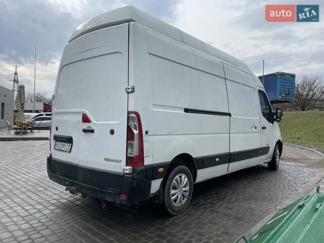 Белый Рено Мастер, объемом двигателя 2.3 л и пробегом 511 тыс. км за 9500 $, фото 4 на Automoto.ua