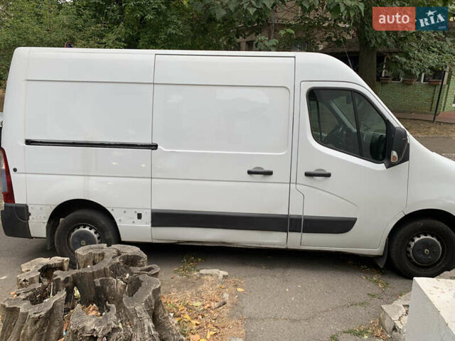 Білий Рено Мастєр, об'ємом двигуна 2.3 л та пробігом 380 тис. км за 10500 $, фото 7 на Automoto.ua