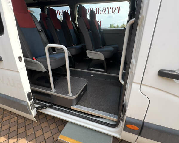 Белый Рено Мастер, объемом двигателя 2.3 л и пробегом 106 тыс. км за 20000 $, фото 15 на Automoto.ua