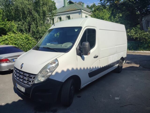 Білий Рено Мастєр, об'ємом двигуна 2.3 л та пробігом 316 тис. км за 8500 $, фото 5 на Automoto.ua
