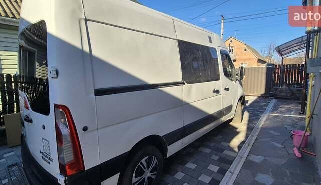 Рено Мастєр 2012 у Белой Церкве на Automoto.ua Білий Рено Мастєр, об'ємом двигуна 2.3 л та пробігом 334 тис. км за 11000 $, фото 23 на Automoto.ua