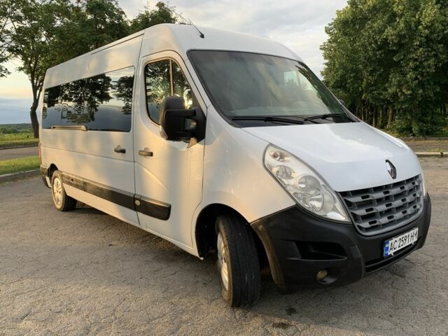 Білий Рено Мастєр, об'ємом двигуна 2.3 л та пробігом 332 тис. км за 12600 $, фото 7 на Automoto.ua