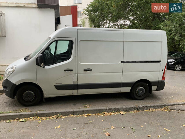 Білий Рено Мастєр, об'ємом двигуна 2.3 л та пробігом 380 тис. км за 10500 $, фото 6 на Automoto.ua