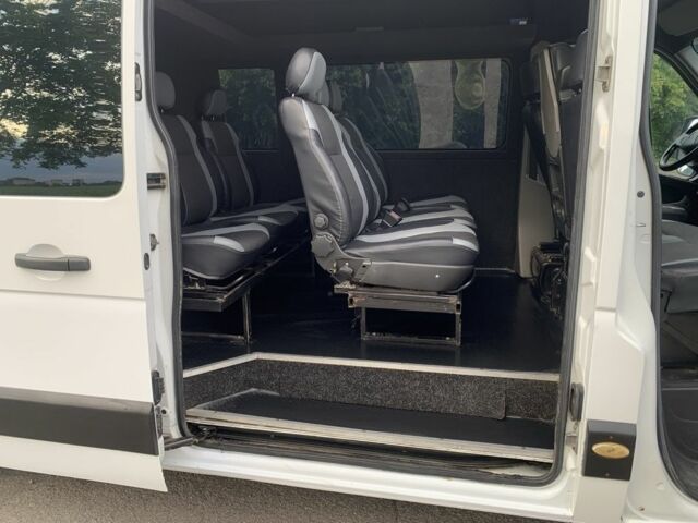 Білий Рено Мастєр, об'ємом двигуна 2.3 л та пробігом 332 тис. км за 12600 $, фото 5 на Automoto.ua