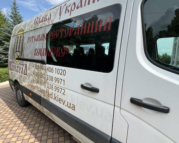 Белый Рено Мастер, объемом двигателя 2.3 л и пробегом 106 тыс. км за 20000 $, фото 14 на Automoto.ua