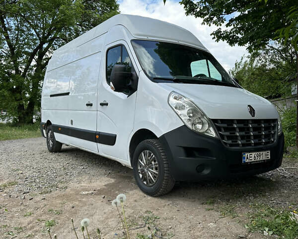 Белый Рено Мастер, объемом двигателя 2.3 л и пробегом 325 тыс. км за 13300 $, фото 17 на Automoto.ua