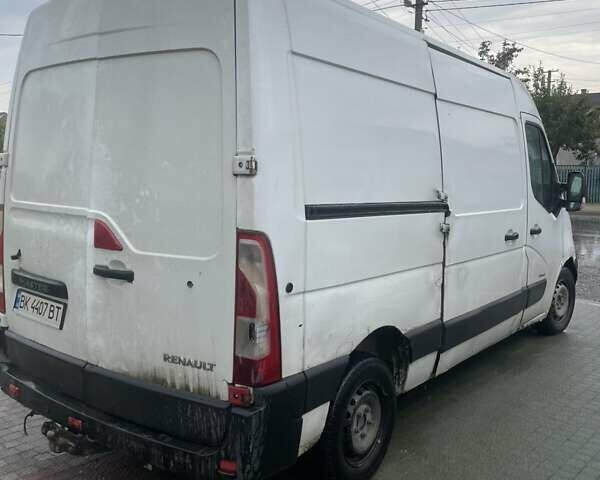 Белый Рено Мастер, объемом двигателя 2.3 л и пробегом 721 тыс. км за 6100 $, фото 19 на Automoto.ua