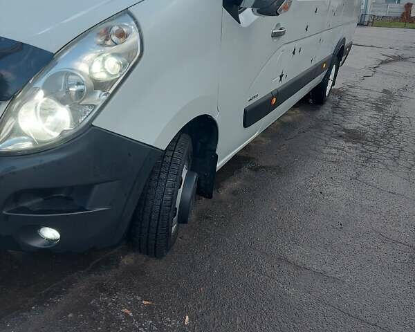 Білий Рено Мастєр, об'ємом двигуна 2.3 л та пробігом 570 тис. км за 14000 $, фото 8 на Automoto.ua