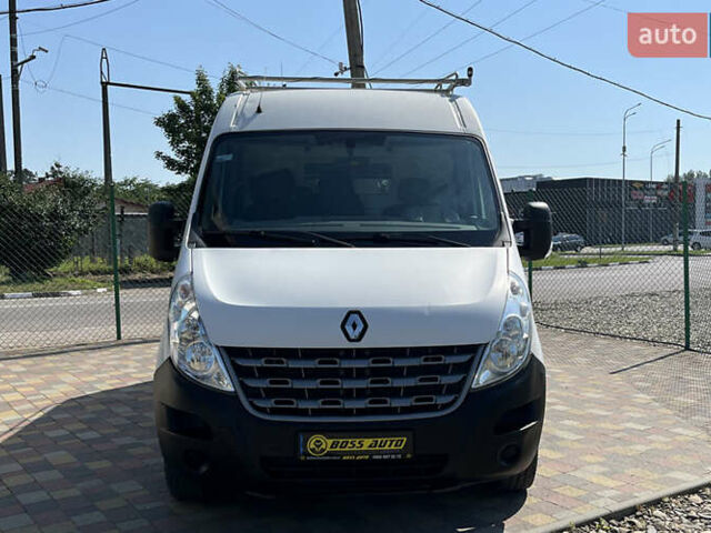 Білий Рено Мастєр, об'ємом двигуна 2.3 л та пробігом 227 тис. км за 12200 $, фото 1 на Automoto.ua