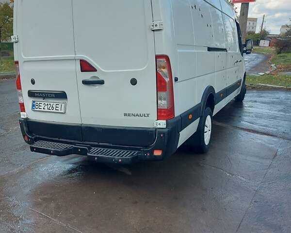 Білий Рено Мастєр, об'ємом двигуна 2.3 л та пробігом 570 тис. км за 14000 $, фото 29 на Automoto.ua
