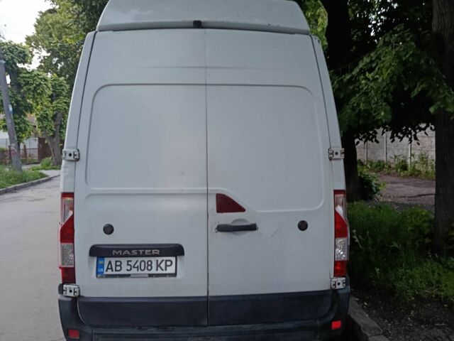 Белый Рено Мастер, объемом двигателя 2.3 л и пробегом 624 тыс. км за 12000 $, фото 9 на Automoto.ua