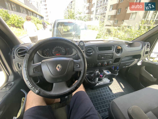 Білий Рено Мастєр, об'ємом двигуна 2.3 л та пробігом 311 тис. км за 11500 $, фото 13 на Automoto.ua