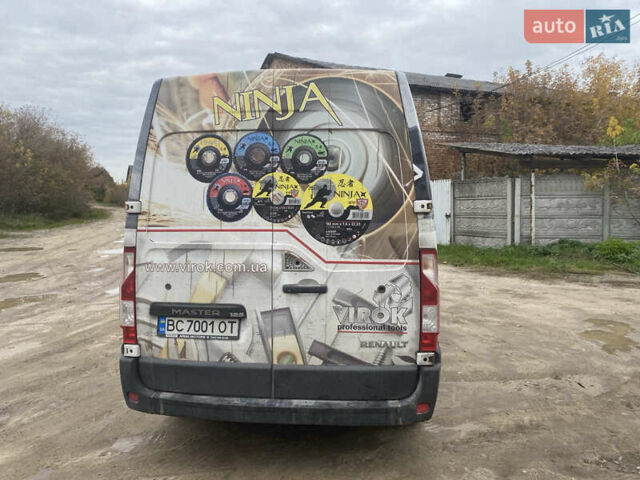 Білий Рено Мастєр, об'ємом двигуна 2.3 л та пробігом 481 тис. км за 9300 $, фото 2 на Automoto.ua