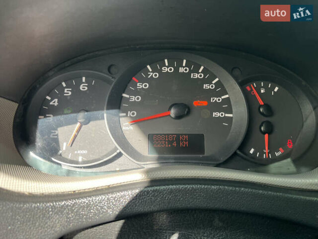 Білий Рено Мастєр, об'ємом двигуна 2.3 л та пробігом 280 тис. км за 12500 $, фото 50 на Automoto.ua