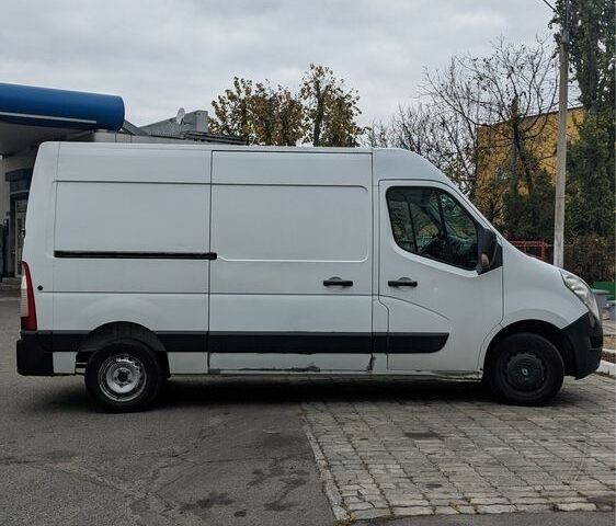 Білий Рено Мастєр, об'ємом двигуна 2.3 л та пробігом 320 тис. км за 10500 $, фото 5 на Automoto.ua