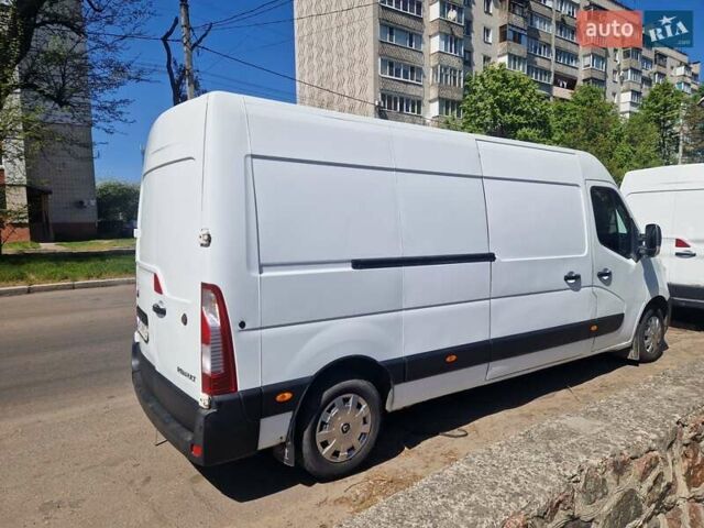 Белый Рено Мастер, объемом двигателя 2.3 л и пробегом 528 тыс. км за 11700 $, фото 1 на Automoto.ua