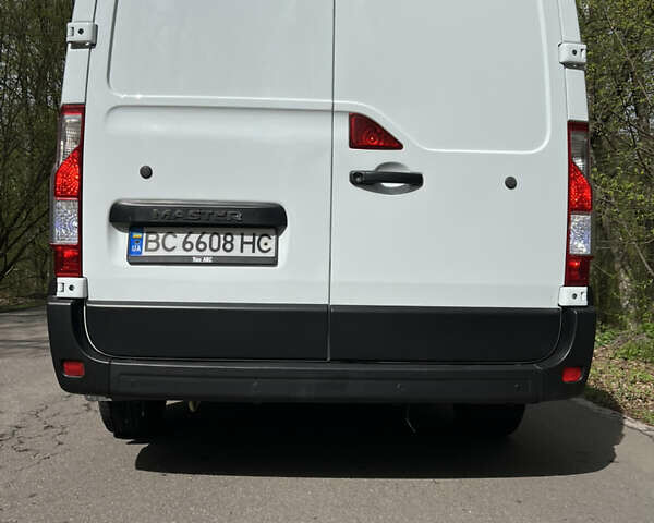 Білий Рено Мастєр, об'ємом двигуна 2.3 л та пробігом 280 тис. км за 12500 $, фото 14 на Automoto.ua