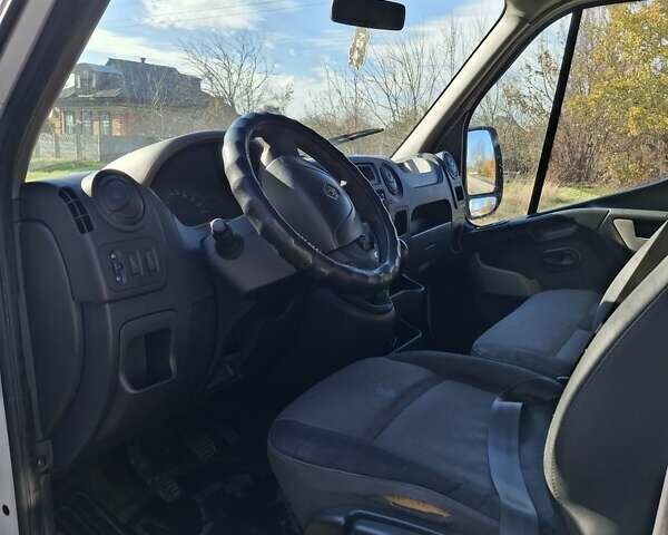 Білий Рено Мастєр, об'ємом двигуна 2.3 л та пробігом 550 тис. км за 10800 $, фото 8 на Automoto.ua