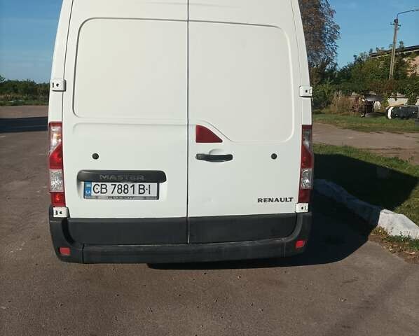 Білий Рено Мастєр, об'ємом двигуна 2.3 л та пробігом 330 тис. км за 12000 $, фото 1 на Automoto.ua