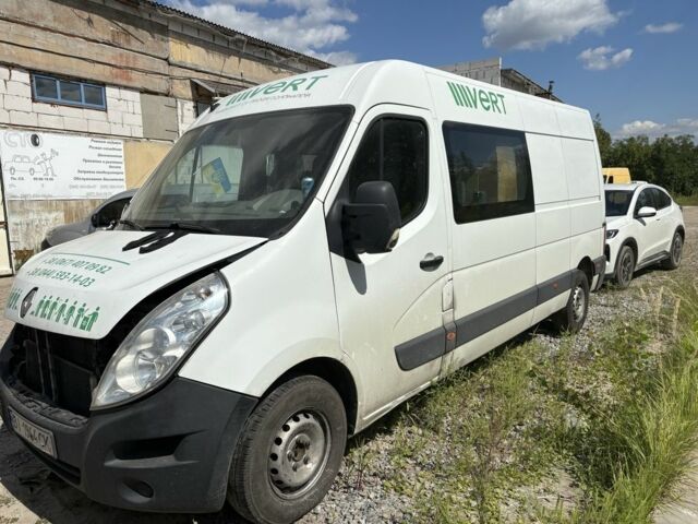 Белый Рено Мастер, объемом двигателя 2.3 л и пробегом 367 тыс. км за 6100 $, фото 7 на Automoto.ua