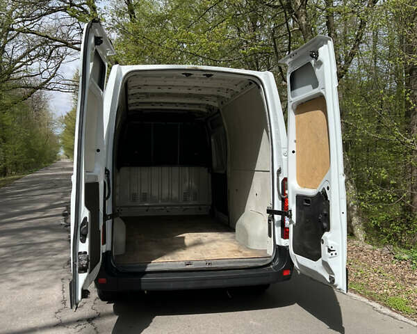 Білий Рено Мастєр, об'ємом двигуна 2.3 л та пробігом 280 тис. км за 12500 $, фото 15 на Automoto.ua