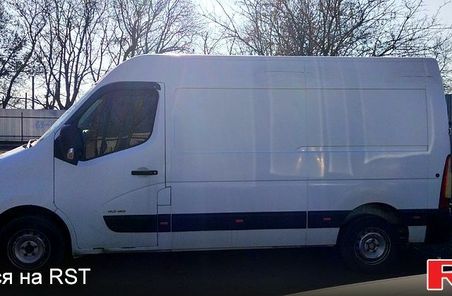Белый Рено Мастер, объемом двигателя 2.3 л и пробегом 295 тыс. км за 9500 $, фото 6 на Automoto.ua