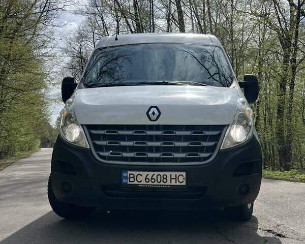 Білий Рено Мастєр, об'ємом двигуна 2.3 л та пробігом 280 тис. км за 12500 $, фото 2 на Automoto.ua