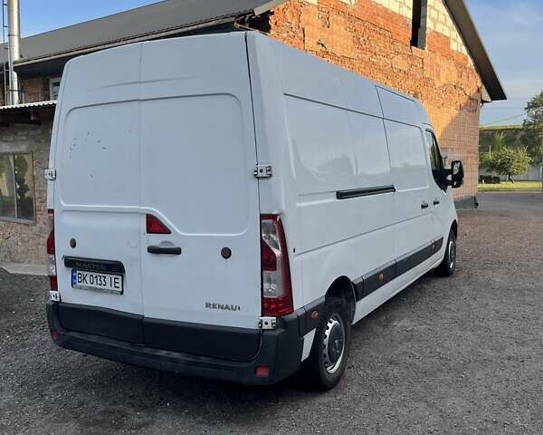 Белый Рено Мастер, объемом двигателя 2.3 л и пробегом 350 тыс. км за 11800 $, фото 6 на Automoto.ua