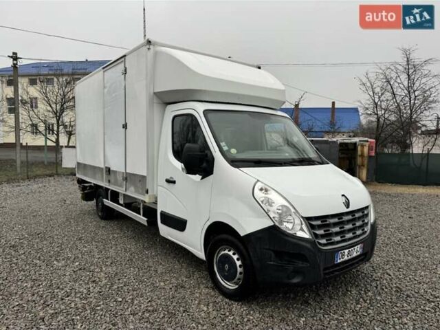 Белый Рено Мастер, объемом двигателя 2.3 л и пробегом 230 тыс. км за 15400 $, фото 8 на Automoto.ua