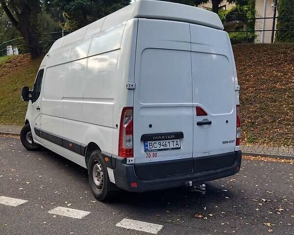 Білий Рено Мастєр, об'ємом двигуна 2.3 л та пробігом 300 тис. км за 10900 $, фото 20 на Automoto.ua