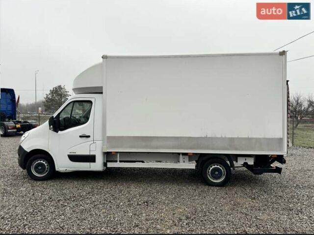 Белый Рено Мастер, объемом двигателя 2.3 л и пробегом 230 тыс. км за 15400 $, фото 7 на Automoto.ua