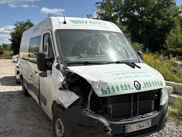 Белый Рено Мастер, объемом двигателя 2.3 л и пробегом 367 тыс. км за 6100 $, фото 6 на Automoto.ua