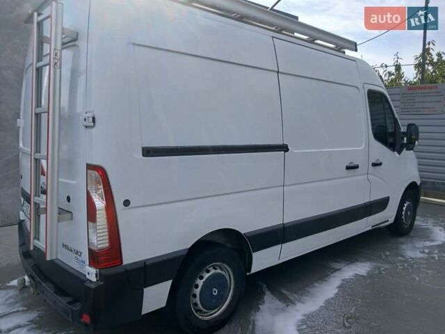 Белый Рено Мастер, объемом двигателя 2.3 л и пробегом 330 тыс. км за 12500 $, фото 3 на Automoto.ua