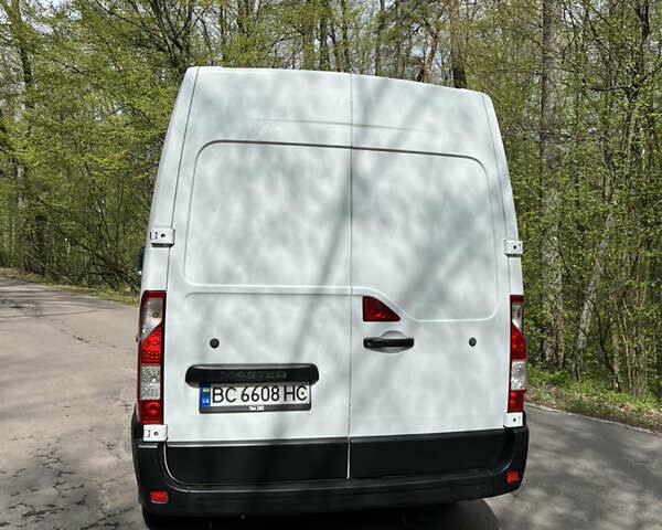Білий Рено Мастєр, об'ємом двигуна 2.3 л та пробігом 280 тис. км за 12500 $, фото 10 на Automoto.ua