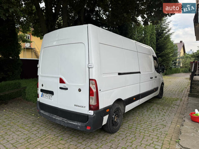 Белый Рено Мастер, объемом двигателя 0 л и пробегом 598 тыс. км за 10800 $, фото 3 на Automoto.ua