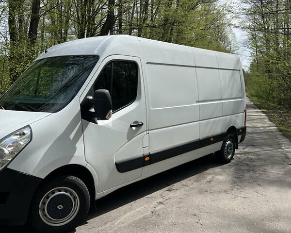 Білий Рено Мастєр, об'ємом двигуна 2.3 л та пробігом 280 тис. км за 12500 $, фото 7 на Automoto.ua